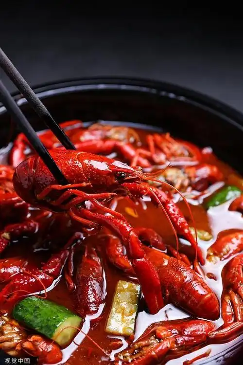 爆炒小龙虾