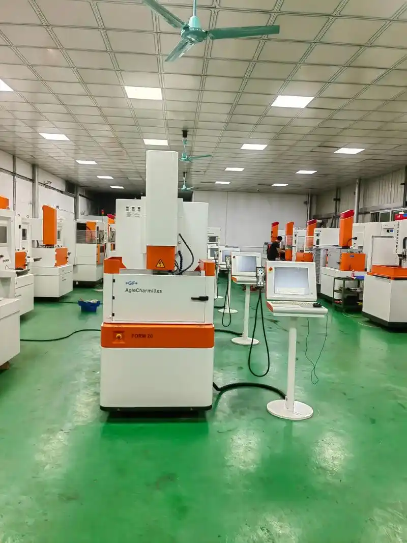 专业二手瑞士夏米尔慢丝和镜面火花机.#瑞士夏米尔 #夏米尔慢 - 抖音