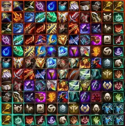 《云顶之弈》s5装备怎么合成?s5装备合成一览表分享