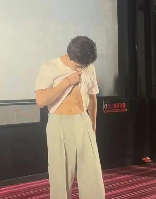 为有暗香来见面会#周也,张逸杰,还有王星越,彭楚粤,赵晴.