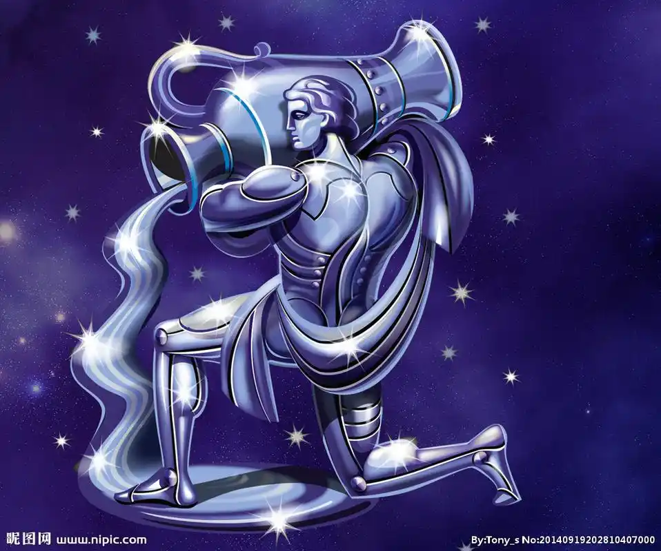 十二星座分层之水瓶座图片