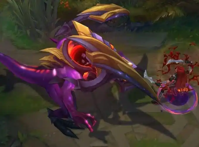 英雄联盟虚空恐惧还有谁能够比它还肉后期简直无解了