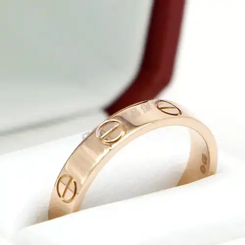 【鉴定后发】cartier卡地亚戒指女 3.