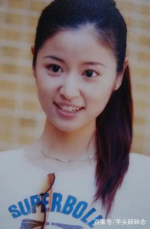 年轻时林心如清新秀丽,网友:难怪霍建华和她十年好友终变挚爱!