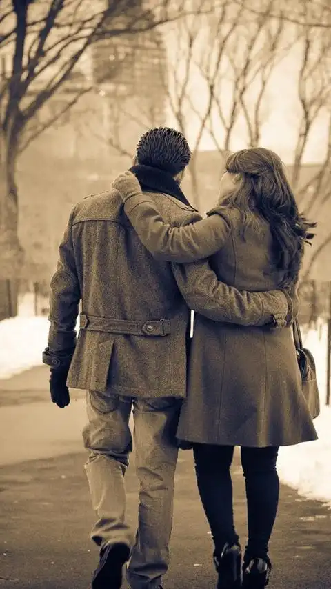 手机壁纸 爱情 > 高清唯美意境浪漫情侣大图手机壁纸