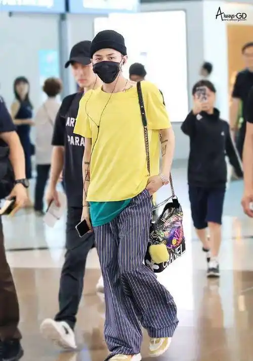 现在流行的都是权志龙玩剩下的,不愧是亚洲"侃爷"!