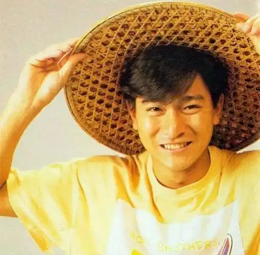 年轻时的刘德华,也是"娇艳欲滴"的小鲜肉.