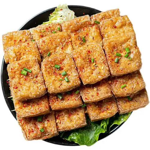 网红臭豆腐大串烧烤食材油炸炸串半成品商用小吃臭豆腐