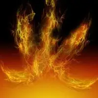 炫酷火焰头像 创意炫酷火焰