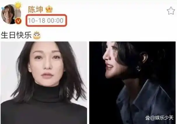 周迅或许对陈坤有着独特的看法.