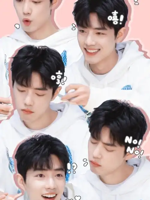 肖战积木拼图壁纸