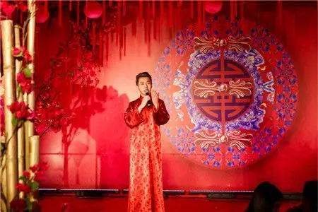 重庆结婚酒店来解析不同风格的婚礼主持人