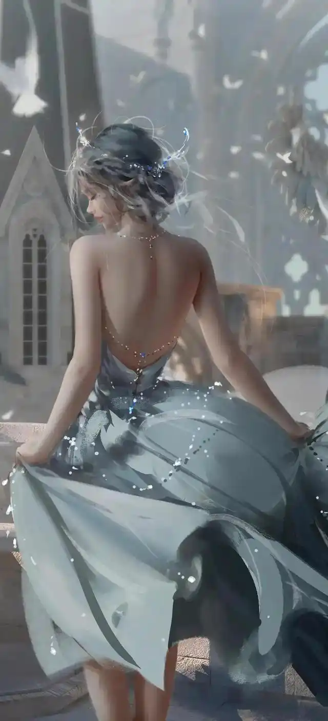 超美鬼刀系列|冰公主海琴烟和北漠公主风铃(超清)