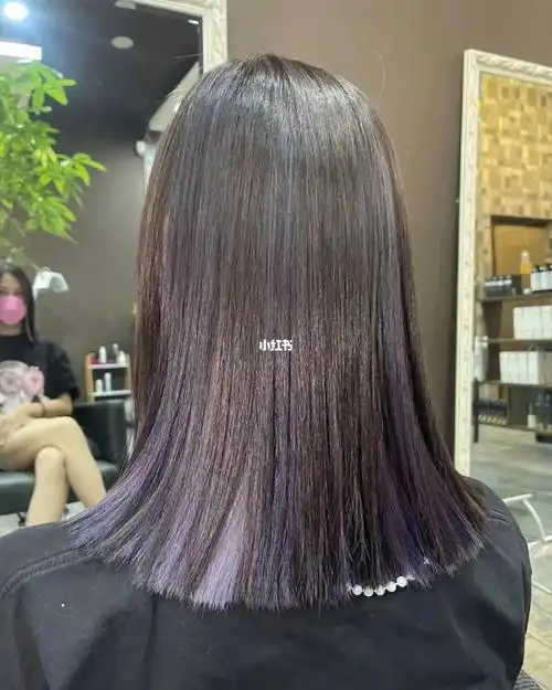 9890直发挑染 色系搭配 个性风格97