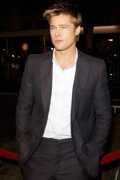 布拉德·皮特:从"小鲜肉"演变为影坛"硬汉"的光影瞬间_电影_男星_妻子