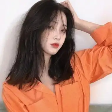 女神范高冷气质女生头像为了仰望你的眼眸