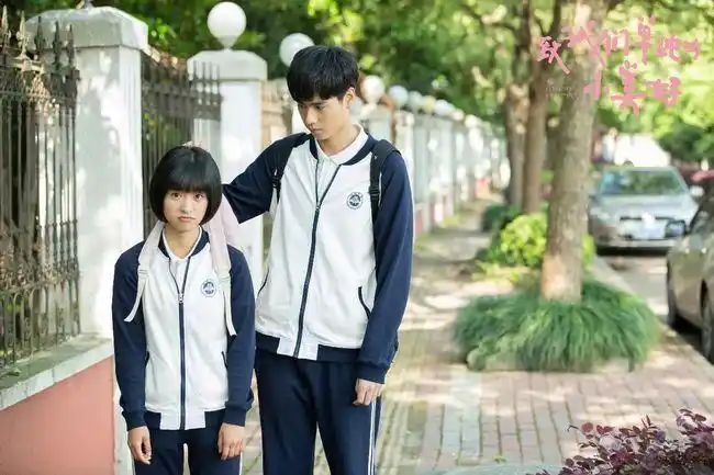 清新十足校园爱情你追了没?