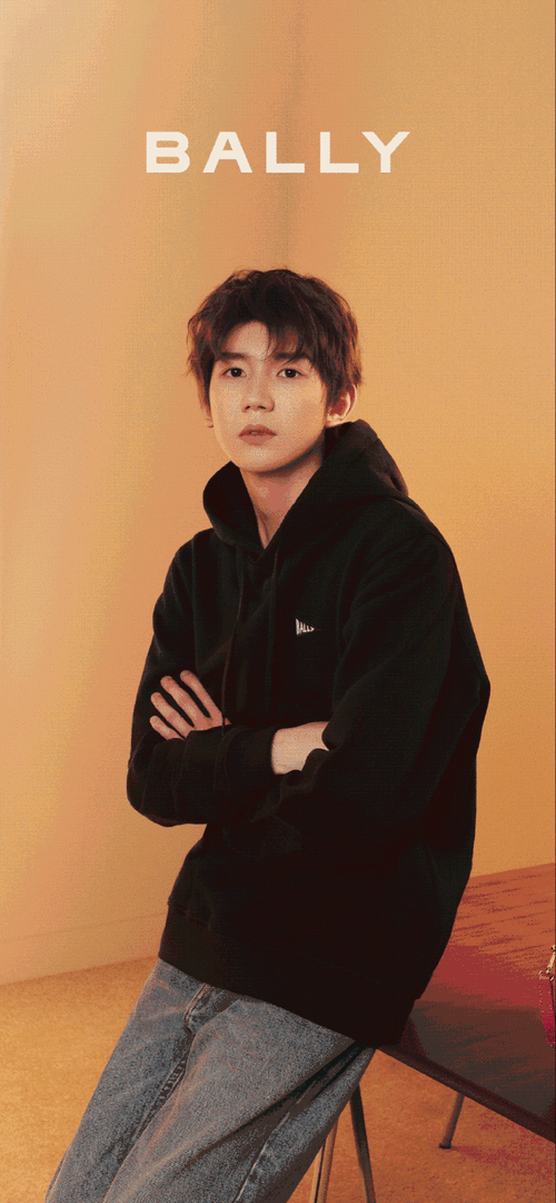 bally全球品牌代言人王源