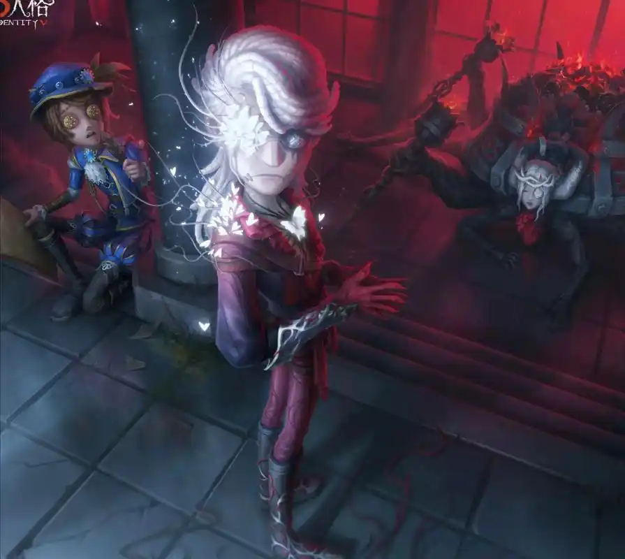 #第五人格#奈布萨贝达#艾格瓦尔登#瓦尔莱塔#建模三视图 啊 - 抖音