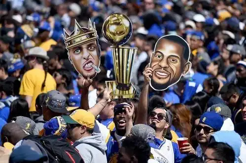 勇士队夺冠游行上百万球迷的狂欢