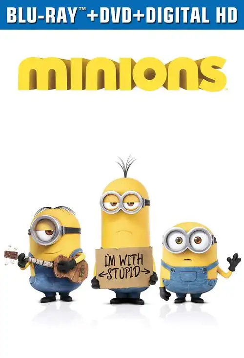 2015年动画喜剧《小黄人大眼萌》bd中英双字幕