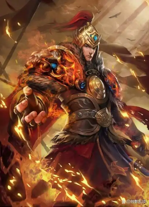 《说岳》中以戟为兵器的八员战将分别是谁,武艺排名是怎样的?