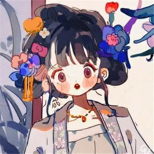 闺蜜头像动漫古风38张_闺蜜姐妹女生头像_头像屋