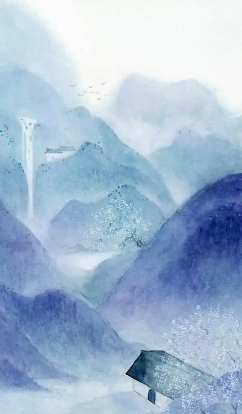 不点开 你将错过一大波唯美古风高清无水印壁纸!