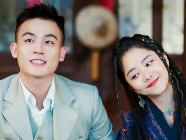 谭松韵欧豪虐心戏是哪一集(剧中官配谭松韵被甜到)(3)