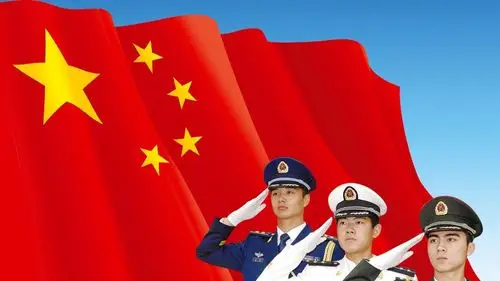 您可以微博上传自己的一张敬礼照片,插入话题