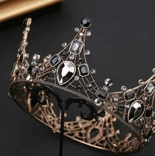 十二星座专属"女王皇冠",狮子座珍珠水钻,水瓶座勇敢蝶恋花