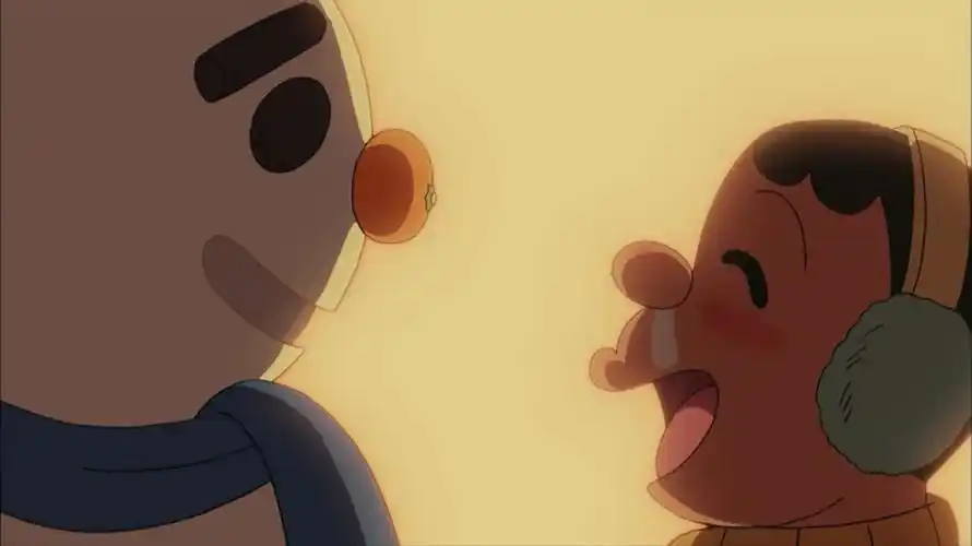 胖虎和雪人散图 - 堆糖,美图壁纸兴趣社区