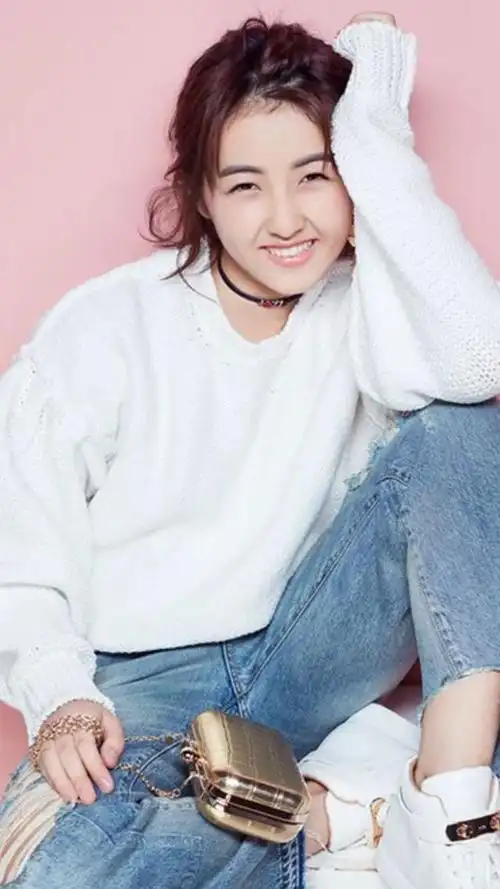 治愈笑系列:张子枫