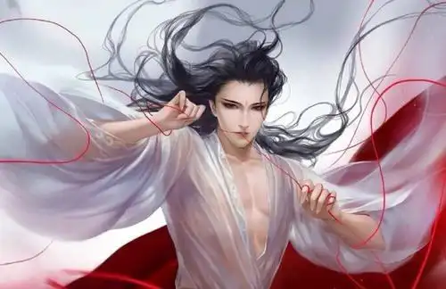 古风皇帝美男子