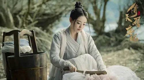 祝绪丹 倚天屠龙记剧照4k电脑壁纸壁纸