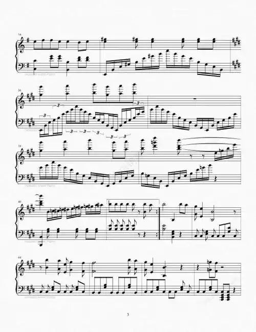 《快乐星球第一部》主题曲,快乐小神仙《快乐星球第一部》主题曲钢琴