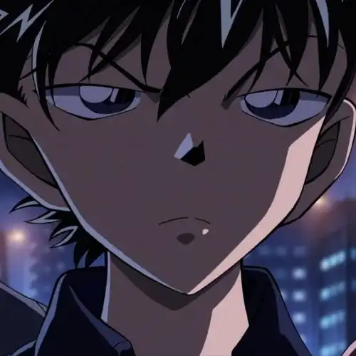 名侦探柯南头像集(我叫江户川柯南,是个侦探)