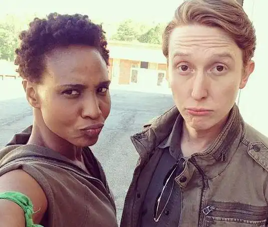 《行尸走肉》第八季第三季幕后花絮剪影