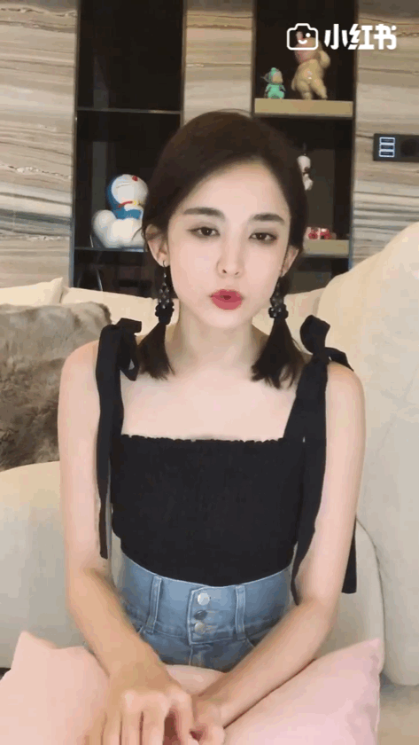 古力娜扎的腮帮子为什么时大时小