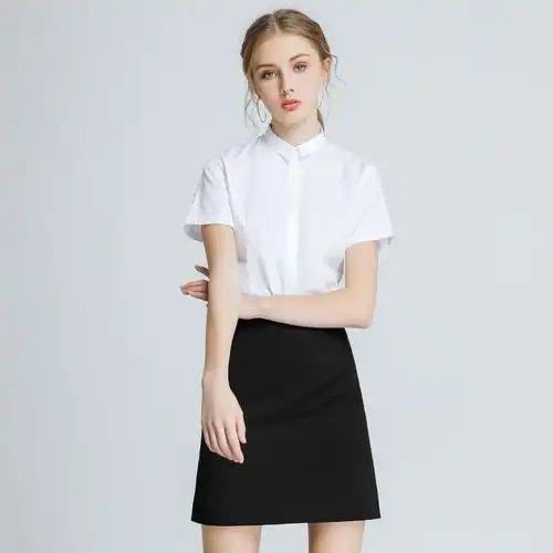 职业套装女夏款高端气质前台工作服公务员面试正装女神范商务套裙
