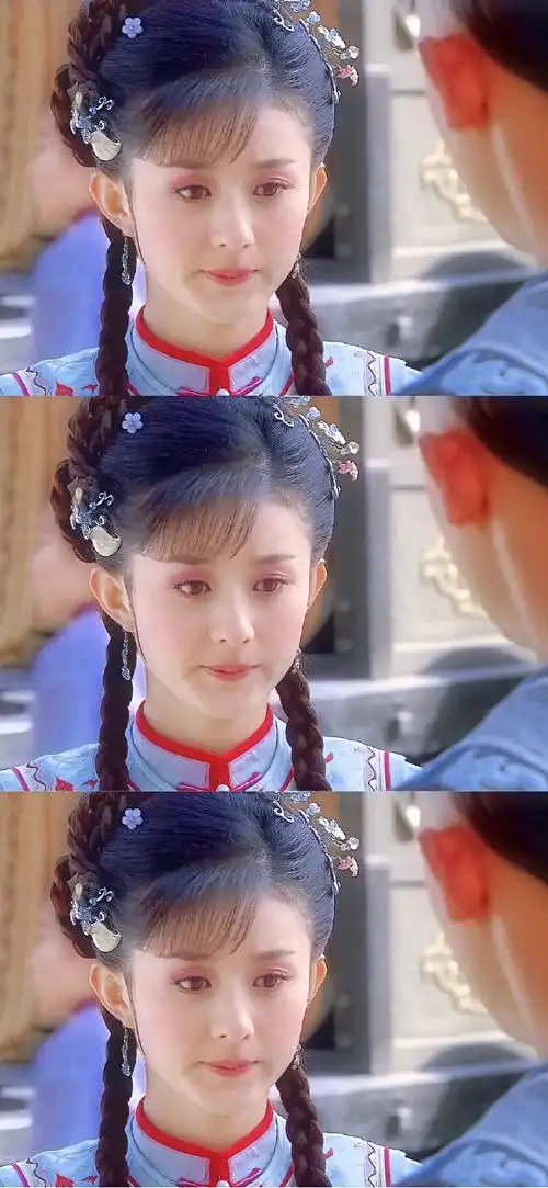 赵丽颖超话#赵丽颖出道十八周年#96#乔木扶疏十八年,红樱一朵在人间