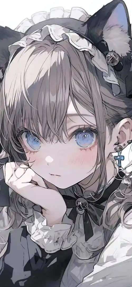 超飒的小姐姐二次元手机壁纸 锁屏_公众_整理_内容