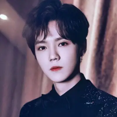 鹿晗头像二改二传注明卿常