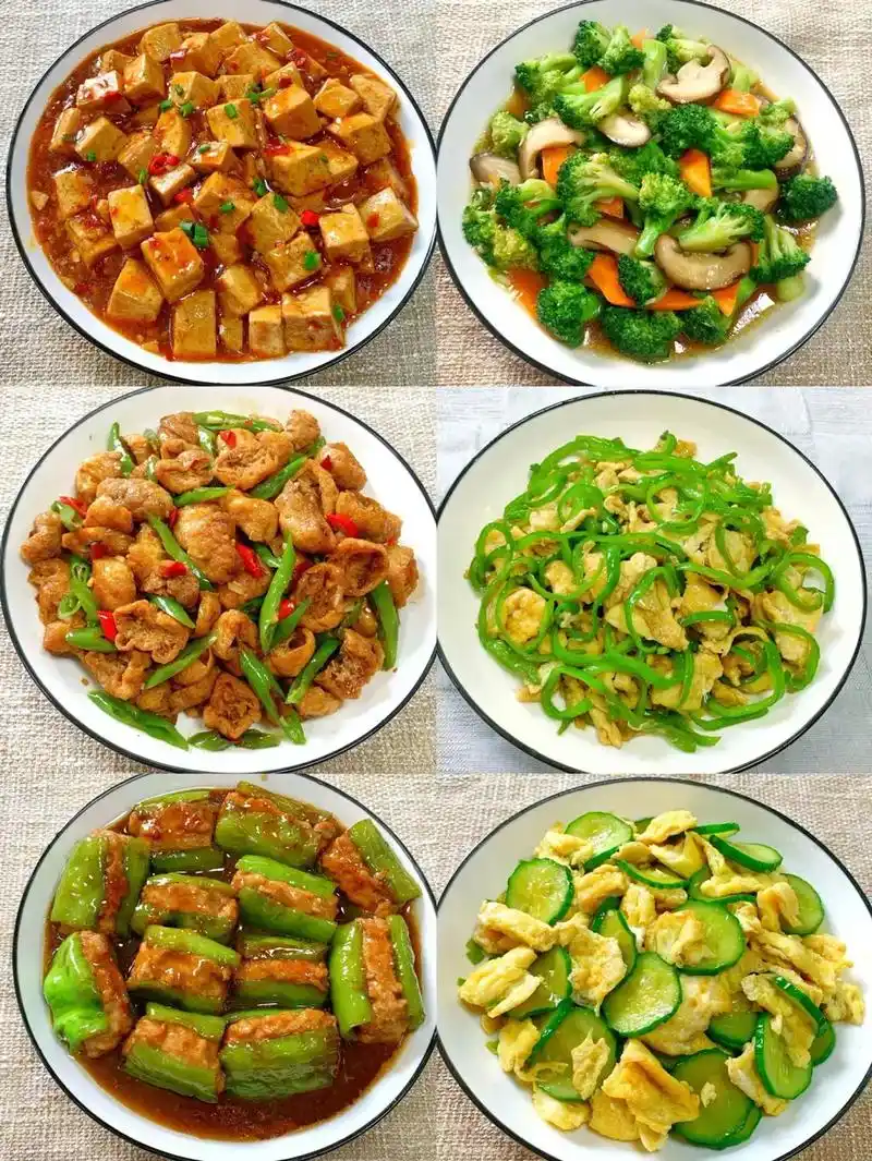 六款最有家的味道的家常菜 简单易做好吃 一口暖暖的温馨 #家 - 抖音