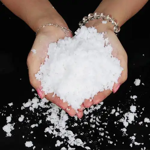 圣诞节装饰用品人造雪雪花节庆装扮雪景人造雪粉圣诞雪花