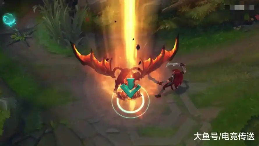 英雄联盟:潘森改版帅气降临,皮肤跟着鸡犬升天,网友:赚到了