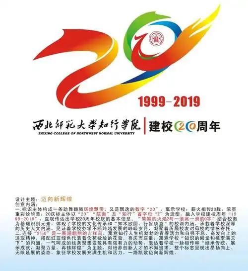 学院建校20周年宣传标识标语入围作品的公告