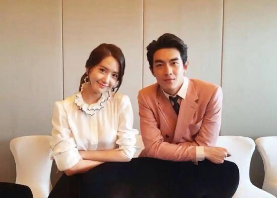 林允儿 少女时代 yoona 林更新