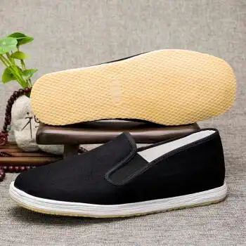 century boy老北京布鞋男款纯手工千层底男鞋吸汗透气布底鞋夏季男士