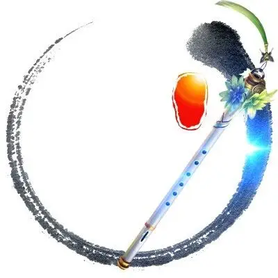 正方形头像底图